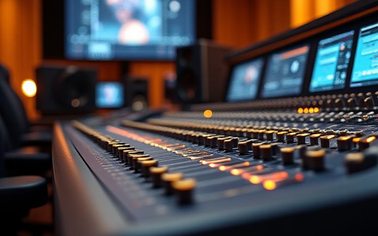 Sala de Control - Mesa de Mezclas