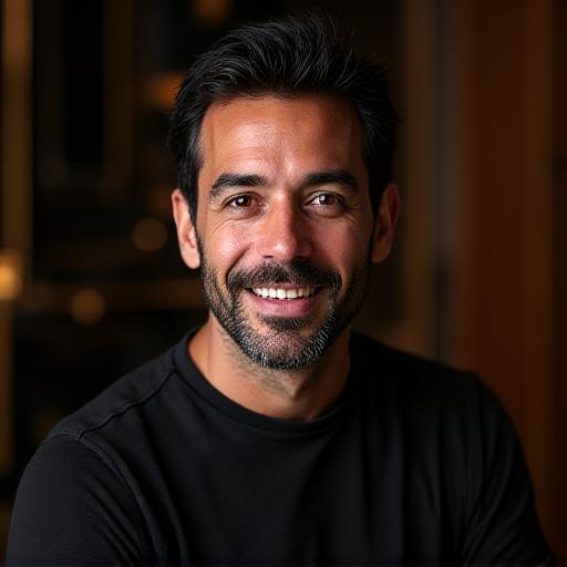 Fundador e Ingeniero de Sonido Jefe de Estrella Negra